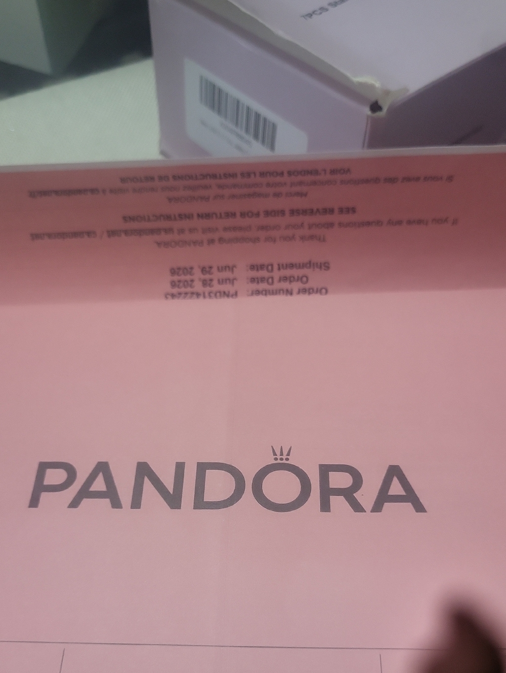 Pandora Heart Pink Material Jewlery Case Or Bag Bottom Comes Out Plenty Of Room - Picture 7 of 7